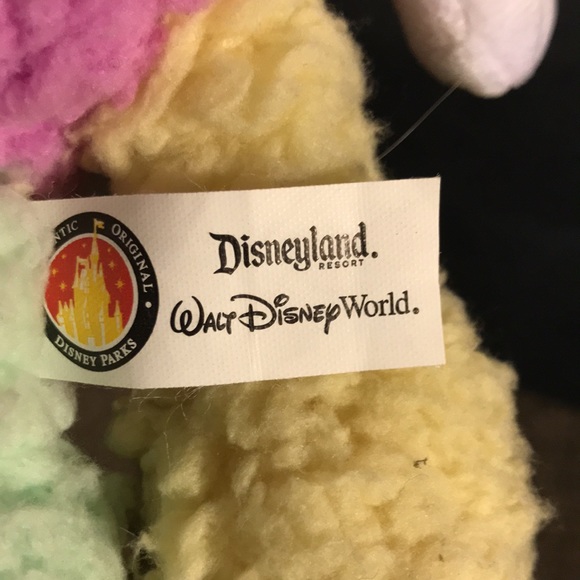 2010 Disney Parks Easter Minnie Mouse Plush - Picture 6 of 6